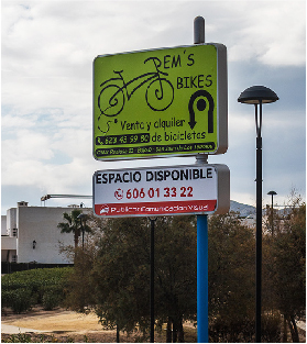 Postes publicitarios