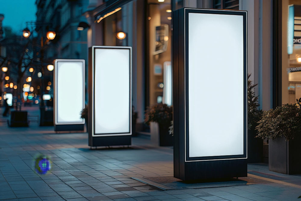 Marquesinas de publicidad
