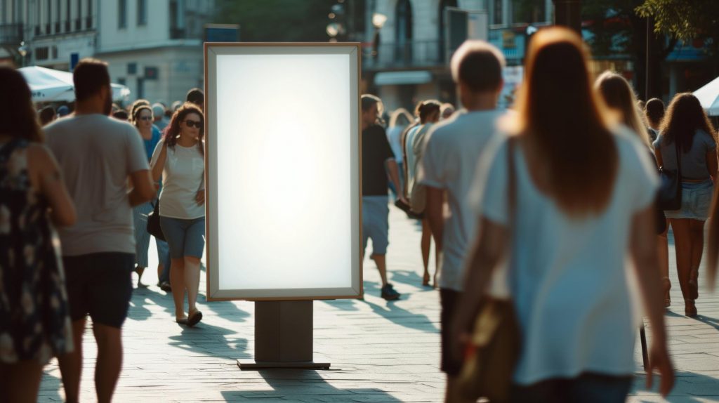 marquesinas de publicidad digital