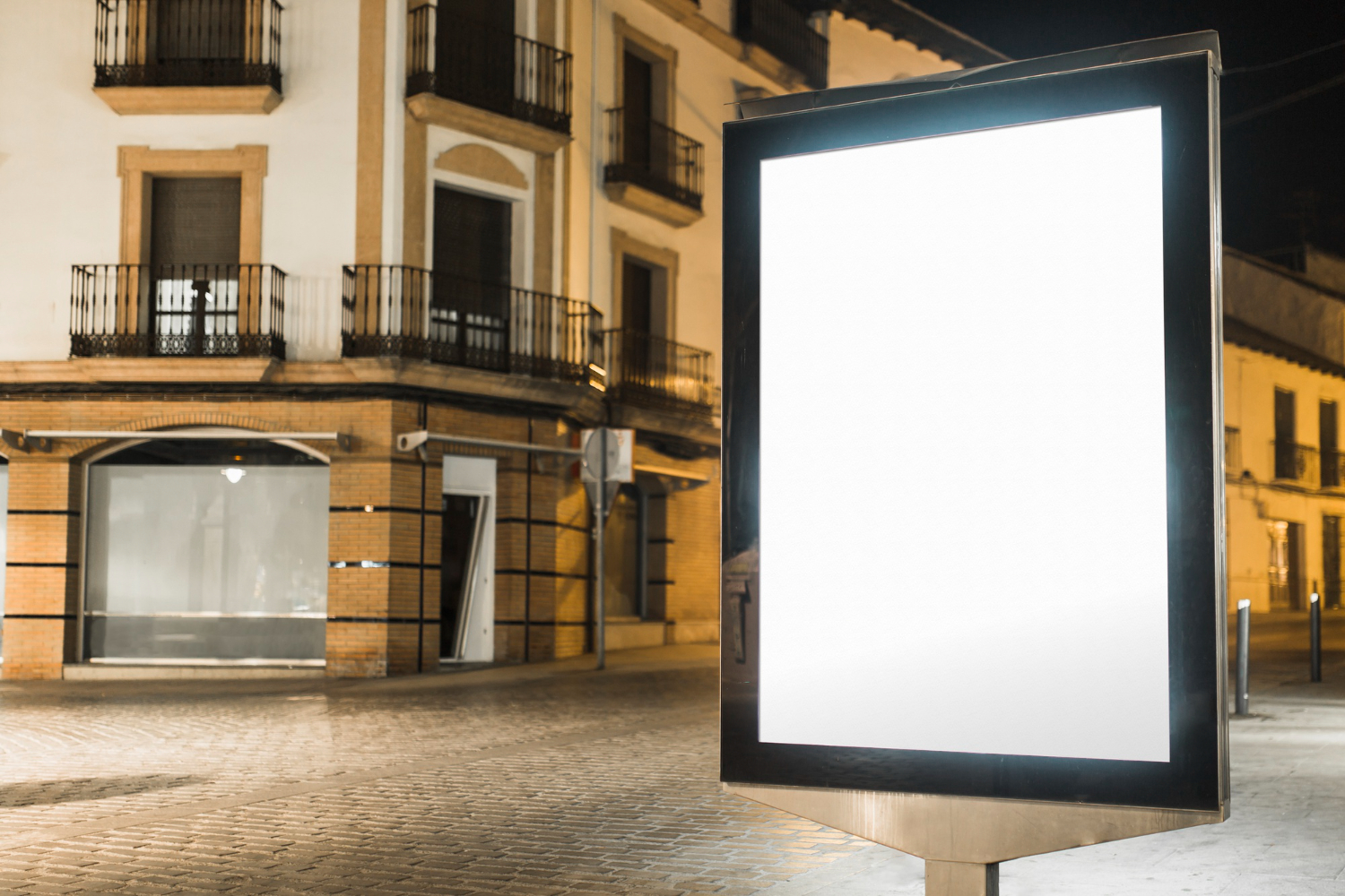 Marquesinas publicitarias
