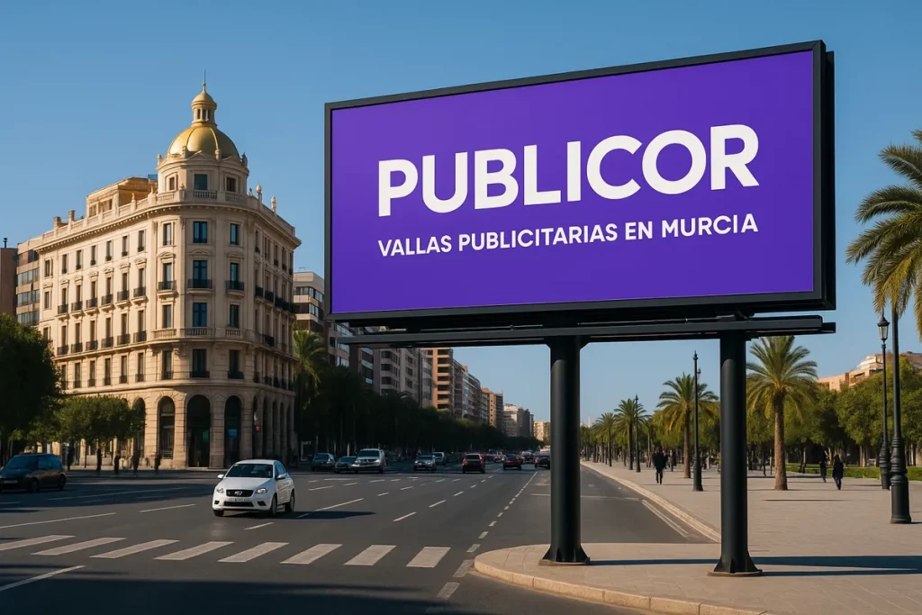 vallas publicitarias en Murcia